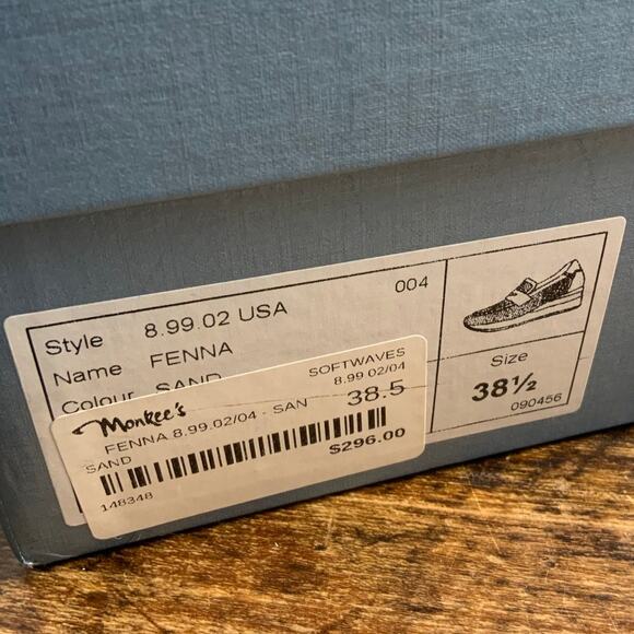 Softwaves Fenna slip-on wedge sneakers 38.5 - Picture 6 of 6